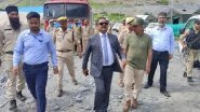 India News | Amarnath Yatra: Fire and Emergency Services Director Visits Baltal, Takes Stock of Safety Arrangements