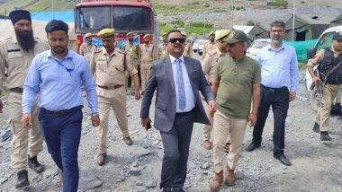 India News | Amarnath Yatra: Fire and Emergency Services Director Visits Baltal, Takes Stock of Safety Arrangements