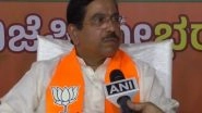 India News | Rajasthan: Union Minister Prahlad Joshi to Visit Jaipur Today, Take Stock of BJP&rsquo;s Poll Preparations