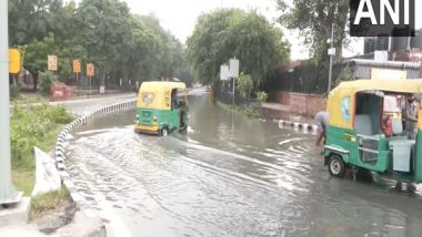 Yamuna River Water Level Drops Slightly, Low-Lying Areas Still Flooded Due To Heavy Rainfall in Delhi (Watch Video)