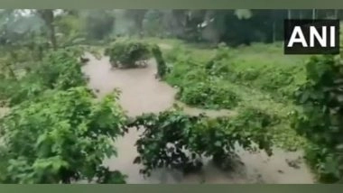 India News | Assam: Chirang, Bongaigaon Flooded as Brahmaputra in Spate