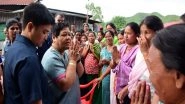 India News | Manipur Governor Anusuiya Uikey Visits Relief Camp in Imphal East