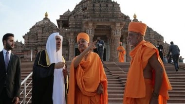 World News | India Great Example of Unity in Diversity and My Visit to Akshardham Sums It Up: Muslim World League Chief Al-Issa