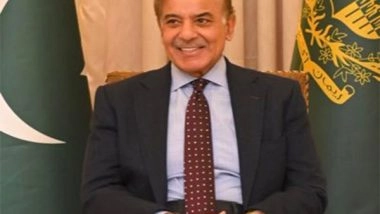 World News | Will Hand over Govt to Caretaker Set-up in August: Pak PM Shehbaz Sharif