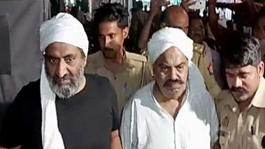 India News | Uttar Pradesh: SIT Files Chargesheet Against Killers of Gangster Sublings Atique and Ashraf Ahmed