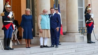 World News | On Day 2 of France Visit, PM Modi to Attend Bastille Day Celebrations 