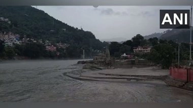 India News | Himachal Pradesh: Beas River Overflows Following Incessant Rainfall in State