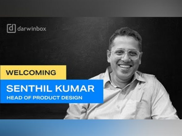 Business News | Ex-Salesforce Leader Joins Darwinbox as Head of Product Design to Power the Leading HR Tech Platform's Employee-first Vision - Vimarsana News