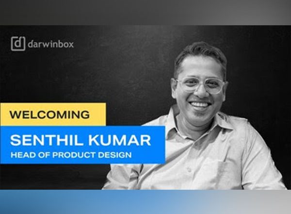 Business News | Ex-Salesforce Leader Joins Darwinbox as Head of Product Design to Power the Leading HR Tech Platform's Employee-first Vision
