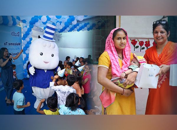 Business News | MamyPoko Pants Celebrates Poko Chan's Birthday with Underprivileged Kids at Samarpan Foundation