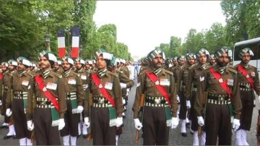 World News | “We Will Parade at Same Place Our Ancestors Did”: Indian Army's Punjab Regiment Gears Up for Bastille Day Military Parade