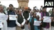 India News | Even if They File FIRs Against Us, Throw Us in Jail&hellip;&rdquo;BJP Demonstrates Outside Bihar Assembly After Leader Dies in Patna Protest