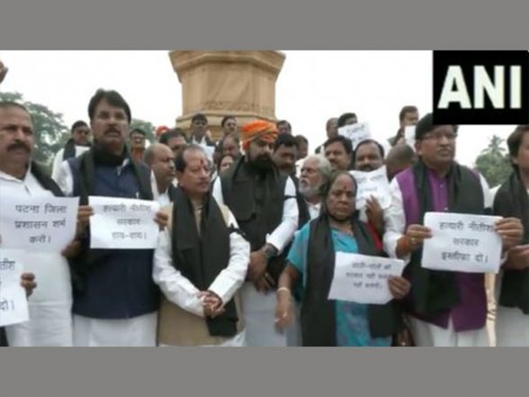 India News | Even if They File FIRs Against Us, Throw Us in Jail…"BJP Demonstrates Outside Bihar Assembly After Leader Dies in Patna Protest - Vimarsana News