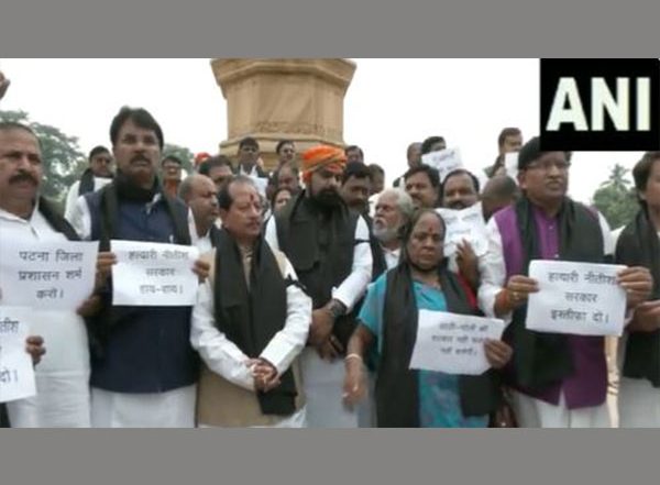 India News | Even if They File FIRs Against Us, Throw Us in Jail…”BJP Demonstrates Outside Bihar Assembly After Leader Dies in Patna Protest