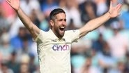 Sports News | I'm Desperate to Be Part of Next Week: England's Chris Woakes on His Place in Fourth Ashes Test&nbsp;