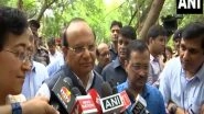 India News | &lsquo;We Need to Do Teamwork&rsquo;: Delhi L-G Saxena, CM Kejriwal Sets Aside Rift, Address Joint Press Meet on Flood Situation