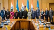 World News | India-Ukraine Holds Ninth Round of Foreign Office Consultations in Kyiv