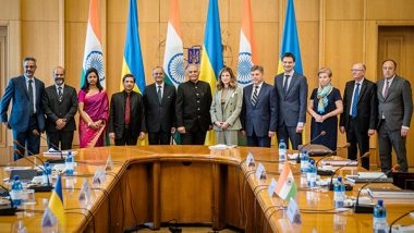 World News | India-Ukraine Holds Ninth Round of Foreign Office Consultations in Kyiv