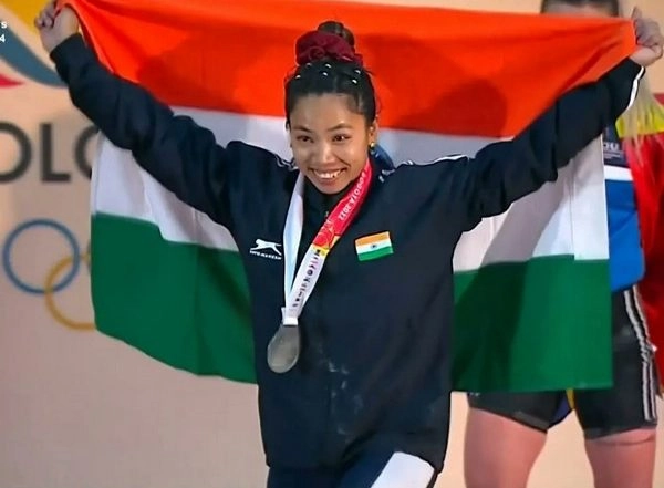 Mirabai Chanu to Lead Five-Member Indian Team in World Weightlifting Championships 2023