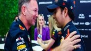 Sports News | Red Bull Team Boss Christian Horner Show Support for Driver Sergio Perez