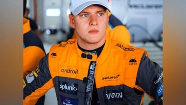 Sports News | Mick Schumacher Drive McLaren F1 Car in Portugal