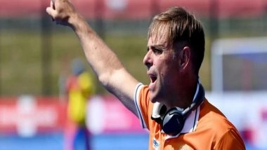 Sports News | ‘It's About the Team Playing to Its Strengths’: Men's Hockey Coach Fulton on Asian Champions Trophy, Asian Games Preparations
