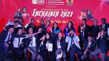 Business News | GIBS UG Enchainer-2k23: A National Level UG Management Fest Hosted by GIBS - A Top BBA College in Bangalore