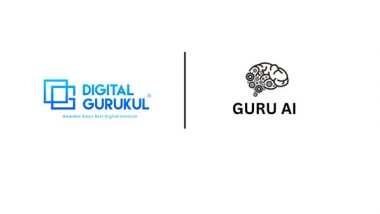 Business News | Digital Gurukul Launches GuruAI: India's First Dedicated AI Platform for the Digital Marketing Industry for FREE Powered by Crypto
