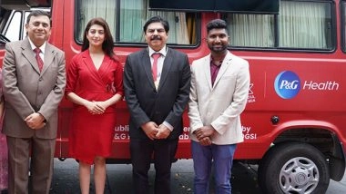 Business News | P&G Health's Na Na Anemia Bus Yatra 2.0 Set to Raise Awareness Around Iron Deficiency Anemia Across 21 Cities in South India