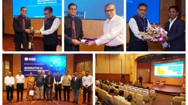 Business News | IIMC Alumni Association Mumbai Launches LegendSpeak Talk Series on AI and Recognizes Accomplished Speakers