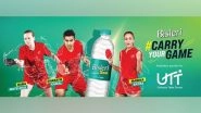 Business News | Bisleri Continues #CarryYourGame Campaign By Finalizing 2-Year Deal With Ultimate Table Tennis League As Hydration Partner