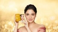 Business News | VLCC Ropes in Tamannaah Bhatia to Be the Face of Their Iconic Range of Facial Kits