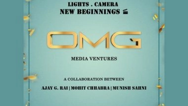 Business News | OMG Media Ventures Announced