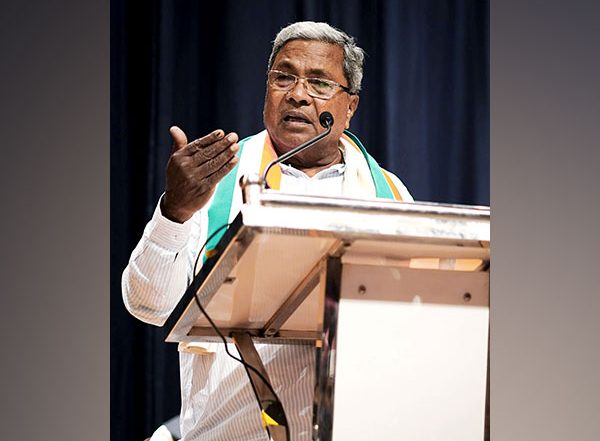 India News | BJP's Downfall Has Begun from K'taka: CM Siddaramaiah