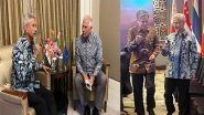 World News | Indonesia: Jaishankar Discusses Myanmar, Indo-Pacific with US Secy Blinken, EU Rep Borrell