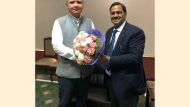 Business News | Embassy of Uzbekistan and Modern Pythian Games Explore Collaboration to Showcase Cultural Heritage and Boost Tourism