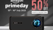 Business News | WZATCO Offers Massive Discounts on 4K Ultrashort Throw Laser Projector and LED Projectors During Prime Day 2023 Sale!
