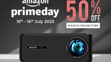 Business News | WZATCO Offers Massive Discounts on 4K Ultrashort Throw Laser Projector and LED Projectors During Prime Day 2023 Sale!