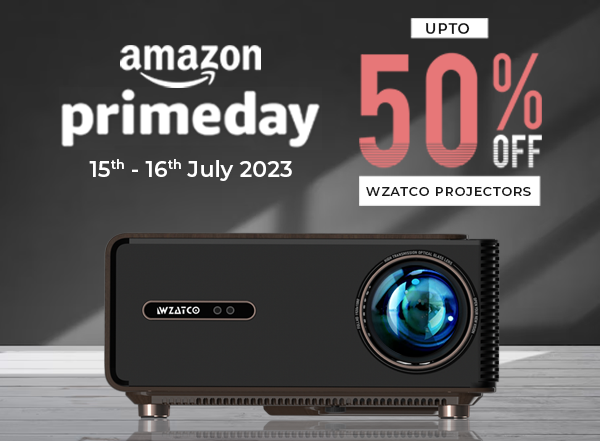 Business News | WZATCO Offers Massive Discounts on 4K Ultrashort Throw Laser Projector and LED Projectors During Prime Day 2023 Sale!