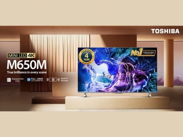 Business News | Toshiba Unveils Cutting-Edge 4K Mini LED Smart TV M650, Setting New Standards in Visual Brilliance - Vimarsana News