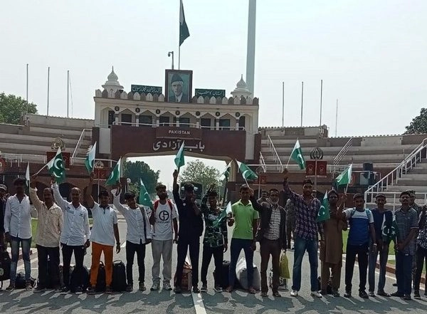 India Repatriates 18 Pakistani Nationals via Attari-Wagah Border