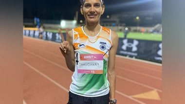 Sports News | Asian Athletics Championships: Parul Chaudhary Wins Gold in Women’s 3000m Steeplechase