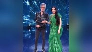 Entertainment News | Shakti Kapoor, Padmini Kolhapure Get into a Fun Dance on Stage of Dance Reality Show