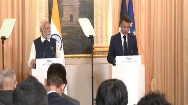 World News | India, France Announce Slew of Initiatives During PM Modi’s Visit, to Strengthen Cooperation in Digital Technology   