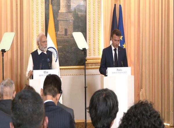 World News | India, France Announce Slew of Initiatives During PM Modi’s Visit, to Strengthen Cooperation in Digital Technology   