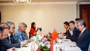 India-China Talks at ASEAN: EAM S Jaishankar Discuss Border Peace, Tranquillity With Chinese Diplomat