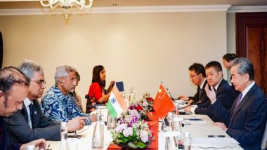 India-China Talks at ASEAN: EAM S Jaishankar Discuss Border Peace, Tranquillity With Chinese Diplomat