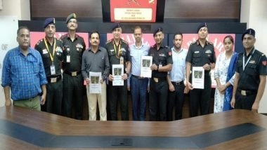 India News | Indian Army Signs Contract for Procurement of Tactical Access Switch with Tata Advanced Systems Limited