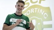 Sports News | Sporting Football Club Signs Viktor Gyokeres on Five-year Deal