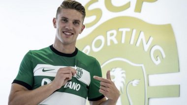 Sports News | Sporting Football Club Signs Viktor Gyokeres on Five-year Deal